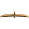 Ekena Millwork Bellingham Timber Gable Bracket, Western Red Cedar, 84"W x 21"H x 5 1/2"D x 5 1/2"F, 6/12 Pitch GBW084X21X0606BEL00SWR - alternate 5